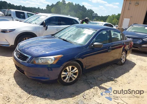 2008 Honda Accord 2.4 Lx-P from USA, damaged, VIN 1HGCP26448A037218